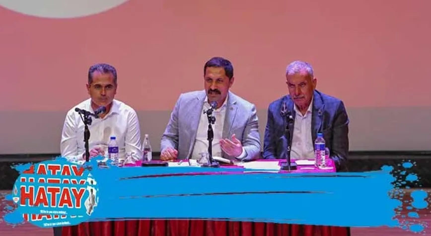 MASATLI MUHTARLARLA TOPLANTI YAPTI