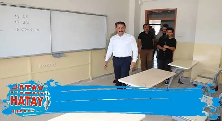 MASATLI OKUL ZİYARETLERİNDE