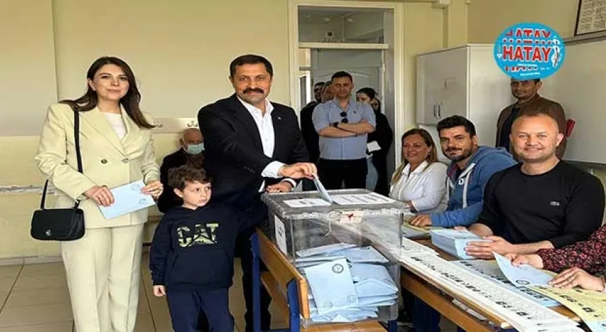 Masatlı: Seçim sonuçları  hayırlı uğurlu olsun