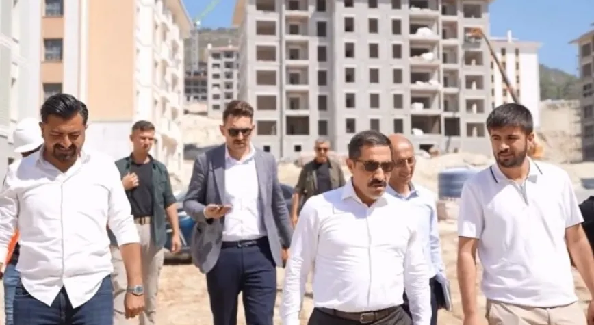 Masatlı Sosyal Donatı Alanlarını İnceledi