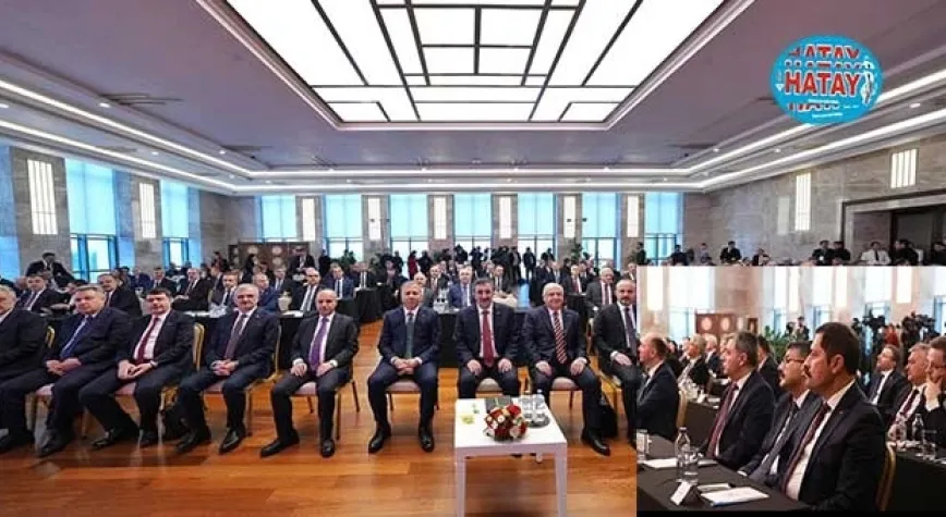 MASATLI VALİLER TOPLANTISINA KATILDI