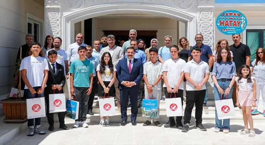Masatlı'dan başarılı öğrencilere ödül