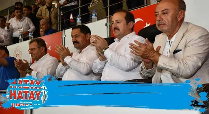 MASATLI’DAN HATAYSPOR’A DESTEK