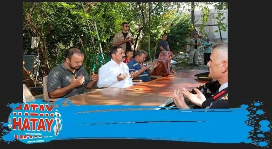 MASATLI’DAN ŞEHİT AİLESİNE ZİYARET