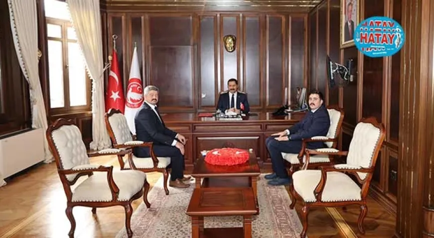 MASATLI’YA NEZAKET ZİYARETİ