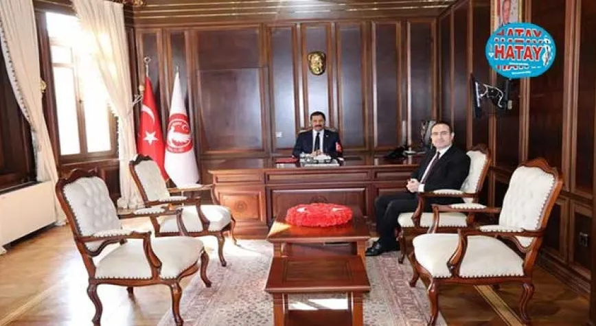 MASATLI’YA NEZAKET ZİYARETLERİ