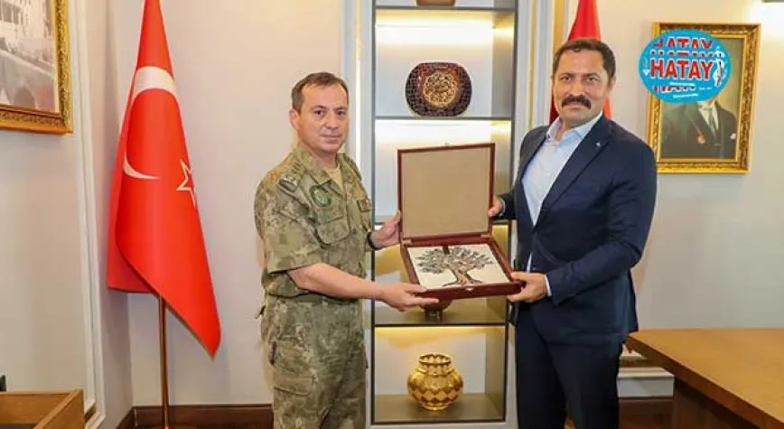 MASATLI’YA VEDA ZİYARETİ
