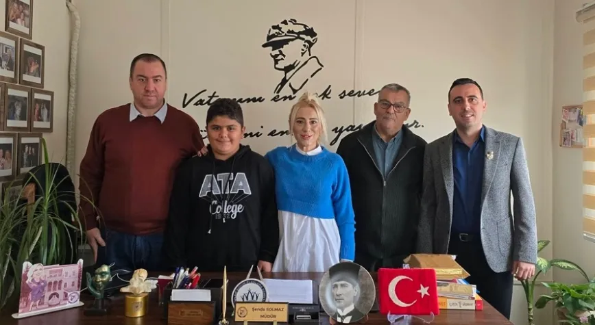 Matematik Olimpiyatında Altın Madalya Kazandı