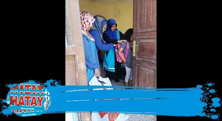Materyaller öğrencilere dağıtıldı