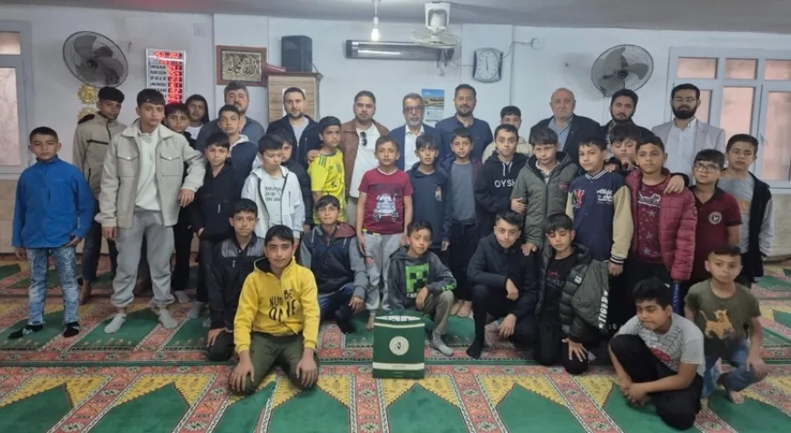 Mayadalı Mahallesi’nde Sabah Namazı Buluşması Gerçekleştirildi