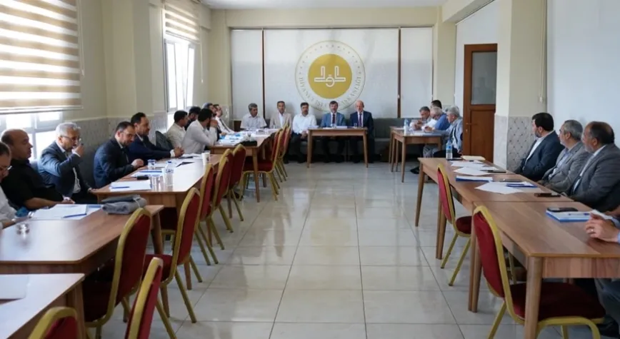 Mayıs Ayı İlçe Müftüleri Toplantısı Gerçekleştirildi