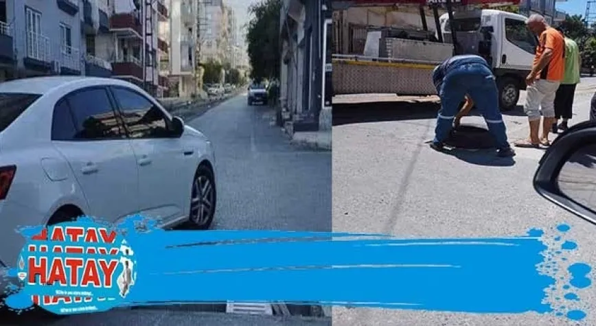 MAZGALLARA ARAÇLAR DÜŞÜYOR