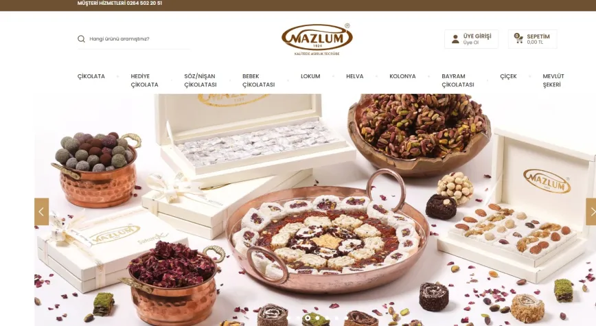 Mazlum: Helva Üretiminde Bir Asırlık Lezzet Mirası