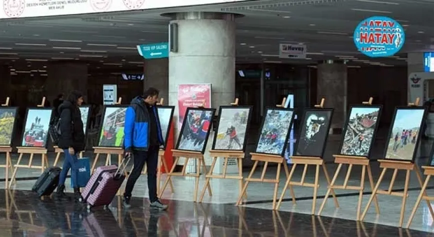 MEB'DEN 6 ŞUBAT ASRIN FELAKETİ DEPREM FARKINDALIK FOTOĞRAF SERGİSİ