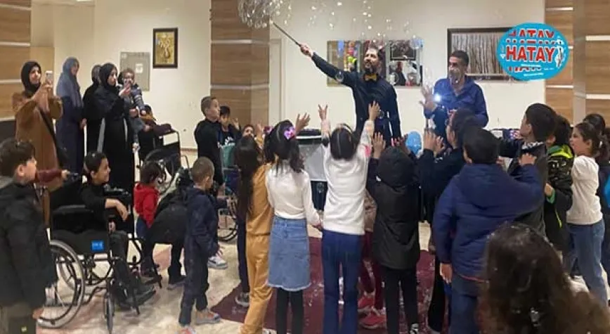 MEB'DEN GAZZELİ ÇOCUKLARA PSİKOLOJİK DESTEK VE UYUM EĞİTİMİ