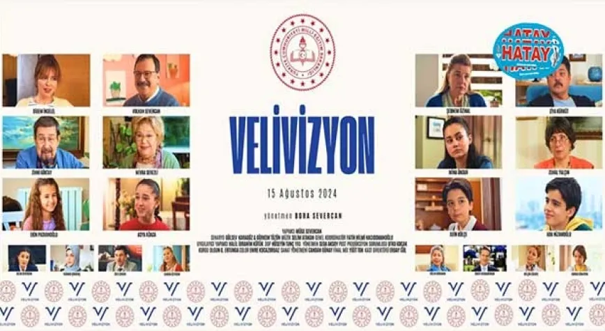 MEB'DEN, OKUL-VELİ İŞ BİRLİĞİNİ GÜÇLENDİRECEK DİZİ FİLM: VELİVİZYON