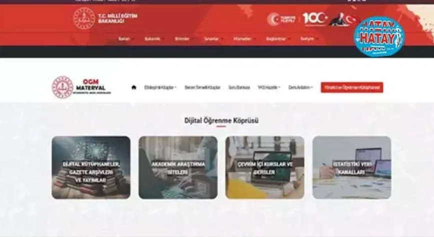 MEB'in Dijital Öğrenme Köprüsü hizmete açıldı