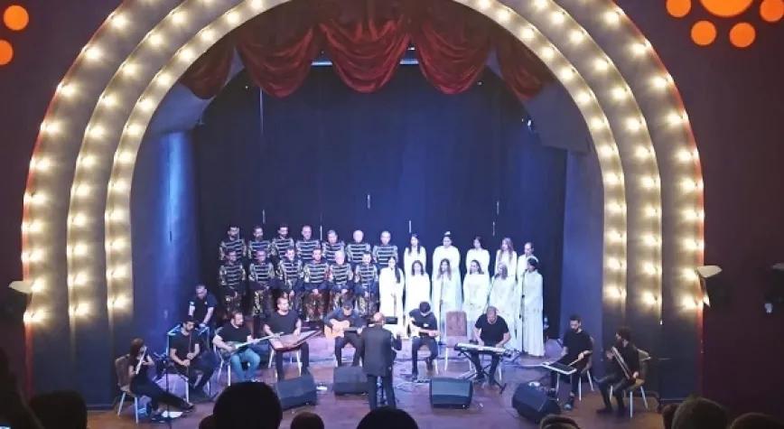 Medeniyetler Korosu Aynı Anda İki Şehirde Konser Verdi