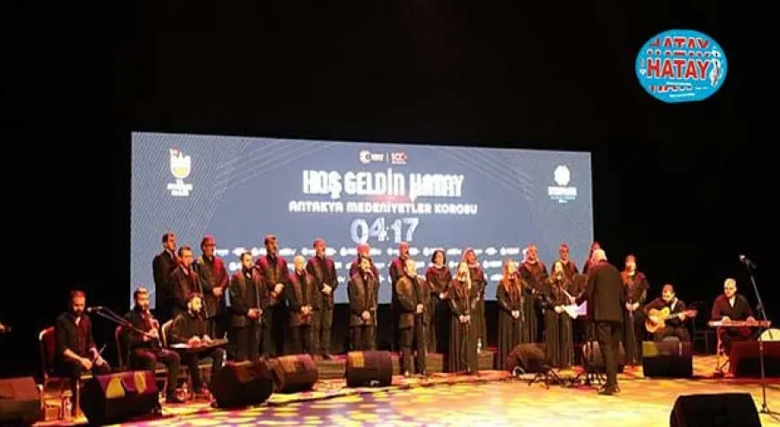 MEDENİYETLER KOROSU DİYARBAKIR’I MEST ETTİ