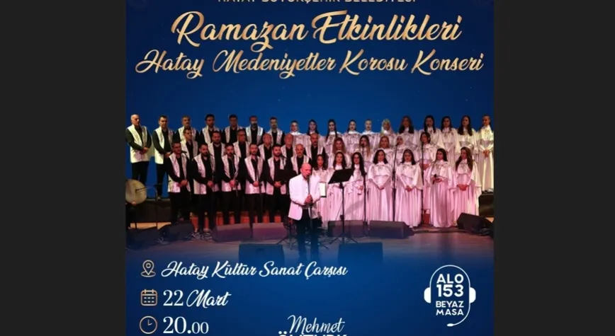 Medeniyetler Korosu Müzikseverlerle Buluşacak