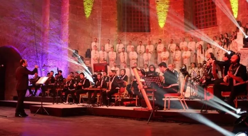 MEDENİYETLER KOROSU TURNEYE ÇIKTI