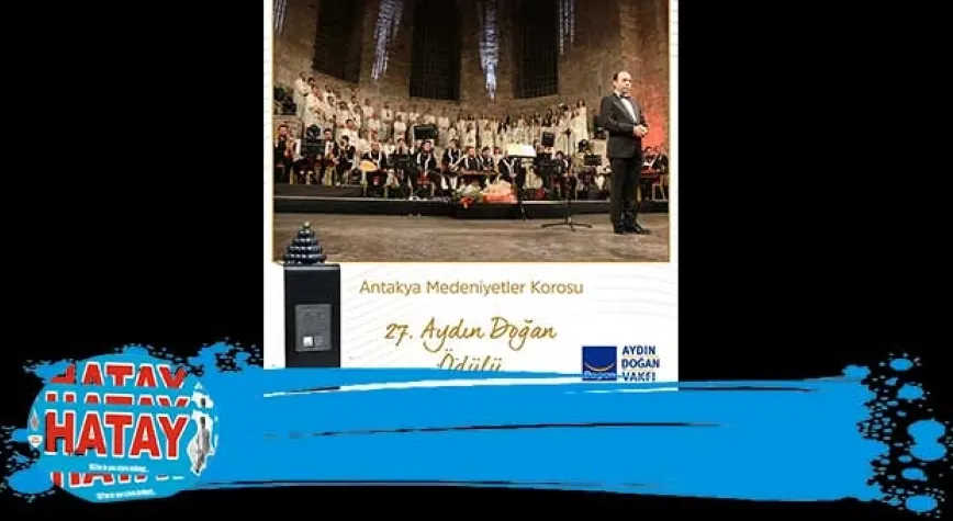 MEDENİYETLER KOROSU’NA ÖDÜL