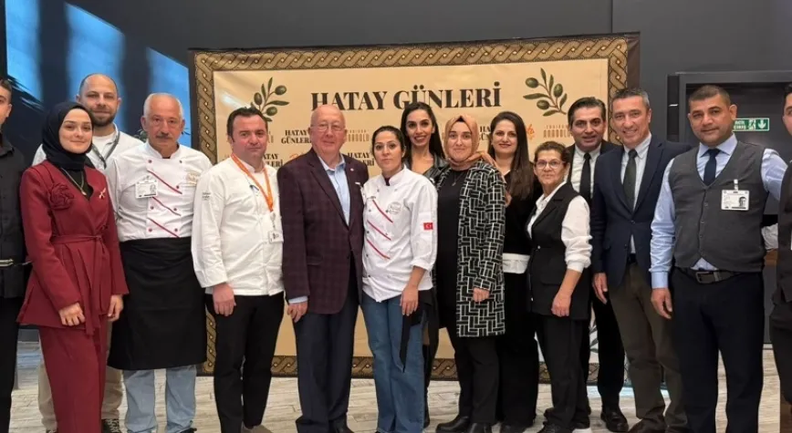 Medeniyetlerin Sofrası Hatay, Tadında Anadolu’da Tanıtıldı