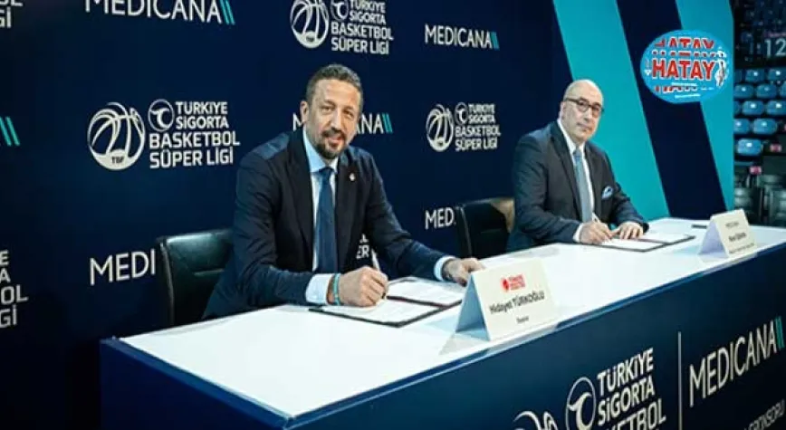 Medicana Sağlık Grubu, Türkiye Sigorta Basketbol Süper Ligi’nin Yeni Ana Sponsoru