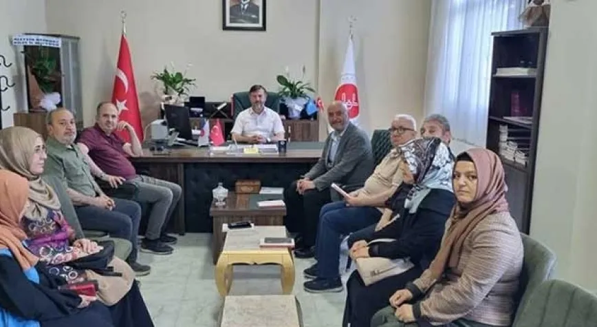 MEHİR VAKFI YÖNETİMİ HATAY’DA