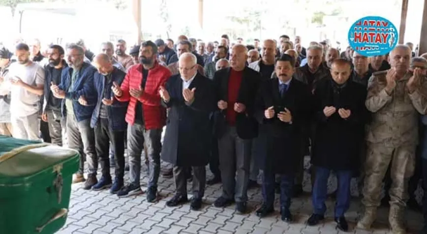 MEHMET ÇELİK DUALARLA UĞURLANDI