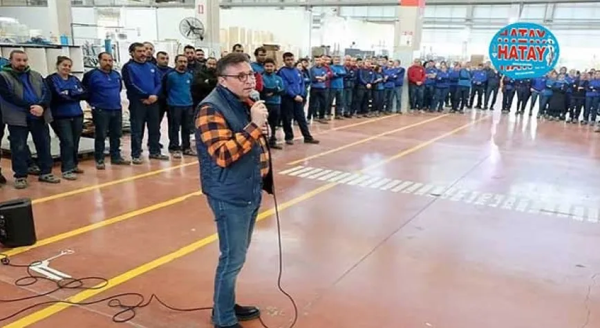 MEHMET DÖNMEZ, ASAŞ İLE AGM’Yİ ZİYARET ETTİ