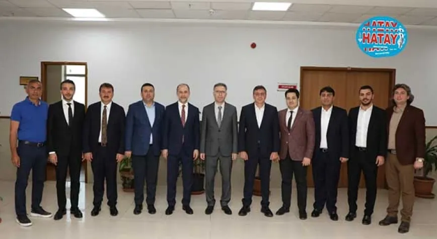 MEHMET DÖNMEZ GÖREVİ DEVRALDI
