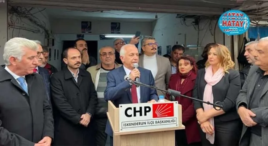 MEHMET DUDUOĞLU TEŞKİLATIYLA KUCAKLAŞTI