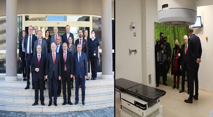 MEHMET HABERAL’DAN GELİŞİM’E ZİYARET