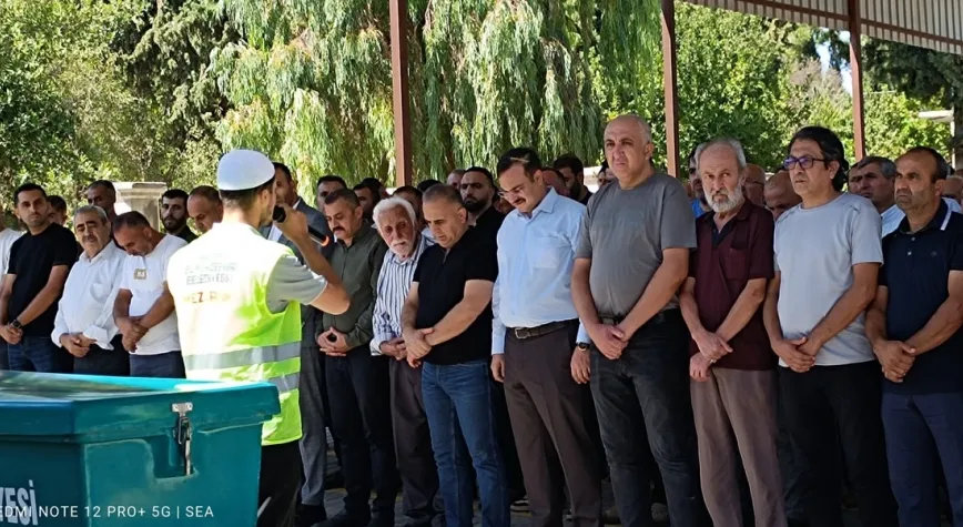 Mehmet Hacçeablagil dualarla son yolculuğuna uğurlandı