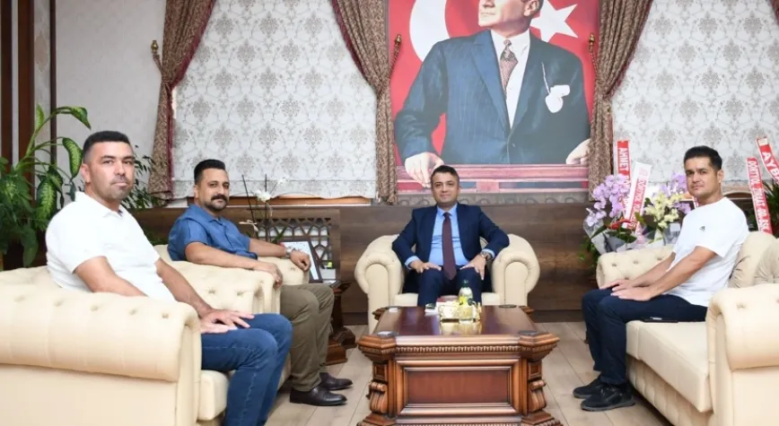 Mehmet Keklik’e Hayırlı Olsun Ziyareti