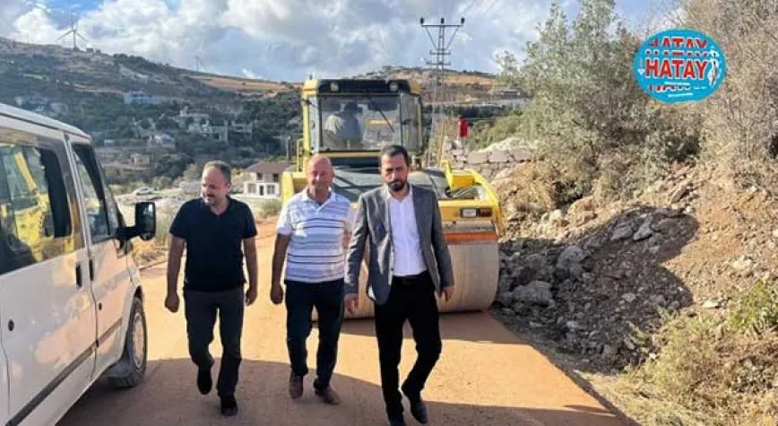 MEHMET YALÇIN’IN YOL ATAĞI SÜRÜYOR