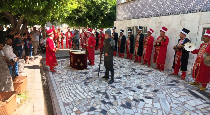 Mehteran Takımı Payas’ta İlgi Odağı Oldu