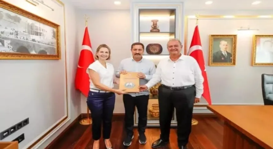 Melek ailesinden Vali Masatlı’ya ziyaret