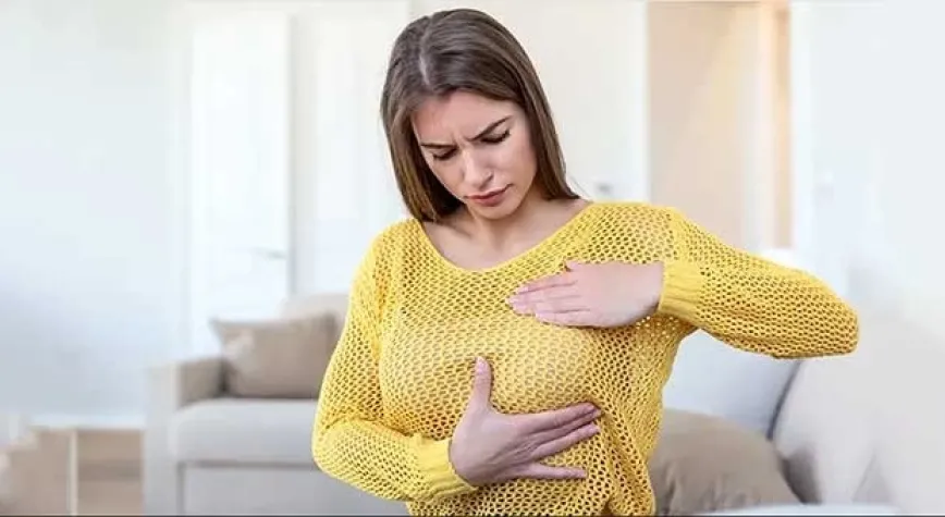 Memede Kitle Kanser Belirtisi Midir?