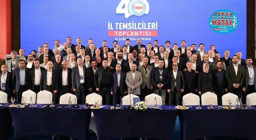 Memur-Sen 40. İl Temsilcileri Toplantısı