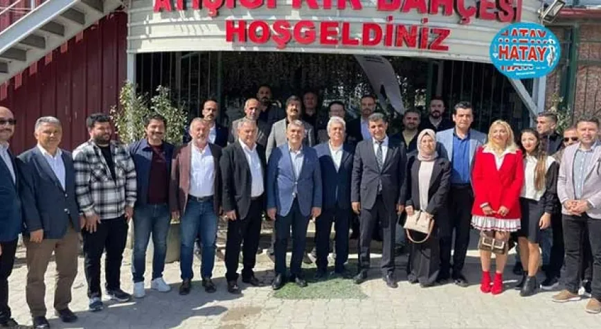MEMUR SEN HATAY İL TEMSİLCİLİĞİNDE İSTİŞARE TOPLANTISI