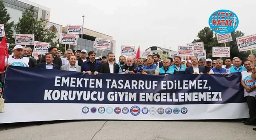 Memur-Sen, Hazine ve Maliye Bakanlığı’nı Protesto Etti