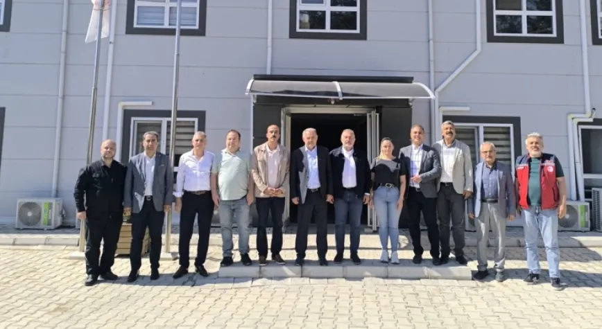 Memur-Sen Heyetinden TOÇ BİR-SEN’e Ziyaret