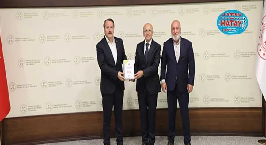 Memur-Sen’den Bakan Mehmet Şimşek’e Ziyaret