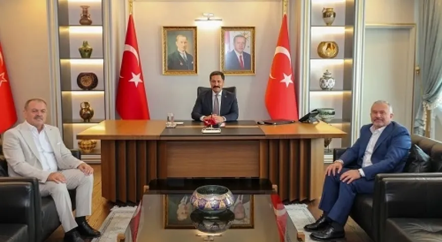 MEMUR-SEN’DEN VALİ MASATLI’YA ZİYARET