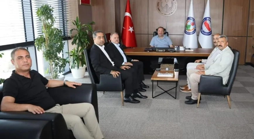 Memur-Sen’in Toç Bir-Sen Ziyareti