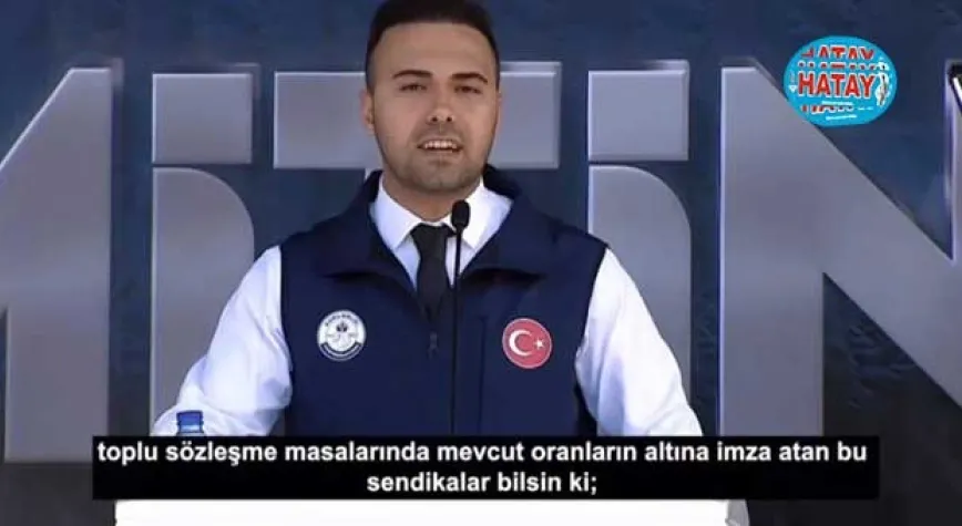 MEMURLARIN YAŞADIĞI SORUNLARA DİKKAT ÇEKTİ