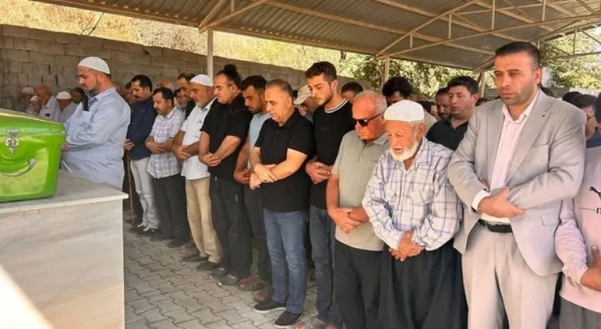 Menderes Çaylı, dualarla uğurlandı