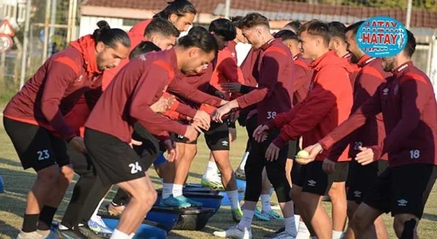 MENEMEN FK MAÇI HAZIRLIKLARI SÜRÜYOR